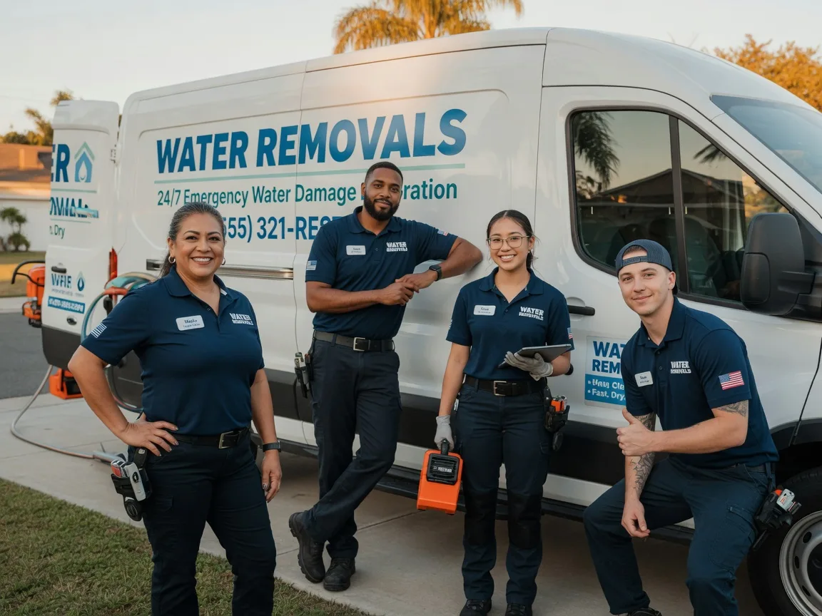 Water Removal company in Verona, OH