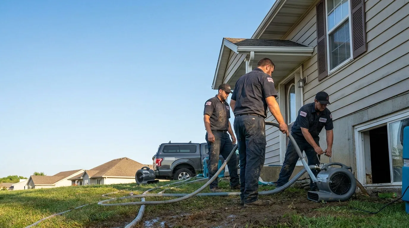 Water Removal in Verona, OH near me